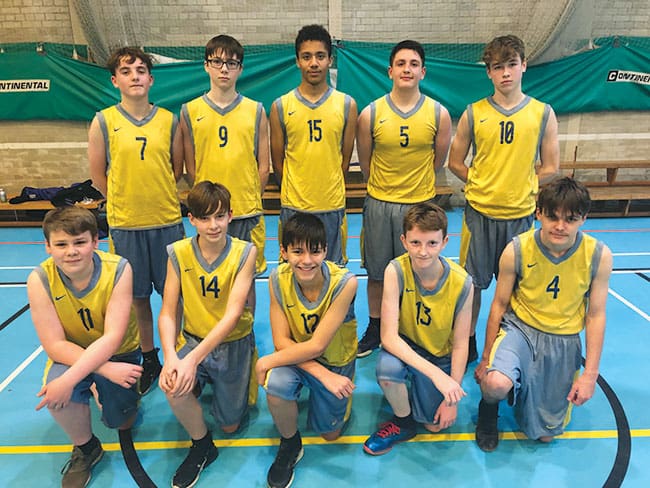 Outwood Academy Easingwold - Basketball