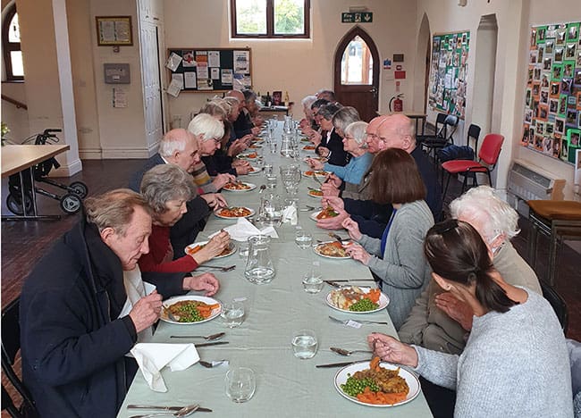 Fantastic Feasts – and where to find them - report from St John's Catholic Hall
