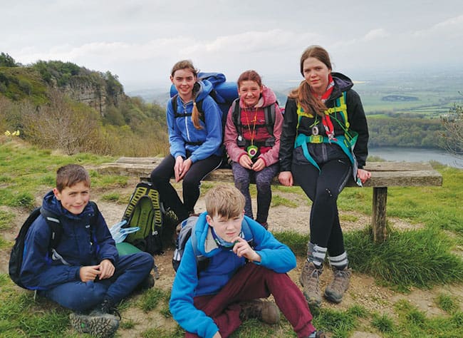 Kyle Valley Scouts - Expedition Weekend 2022