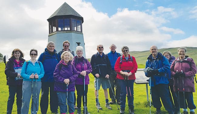 Easingwold & District u3a Walking Group Holiday