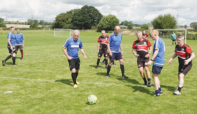 Easingwold Wanderers Walking Football