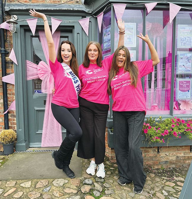 Turn Easingwold Pink