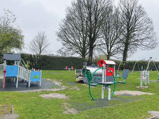 Easingwold Memorial Play Park Opens after Renovation