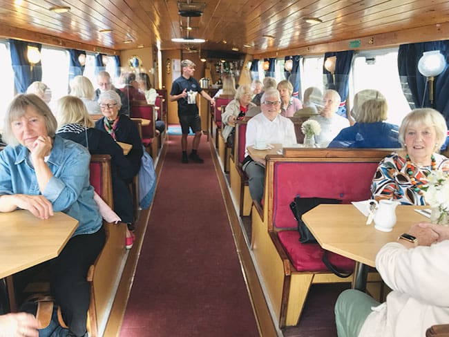 Easingwold WI August