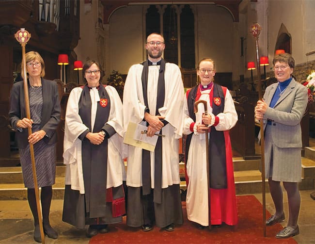 religious leaders in Easingwold Parish Church