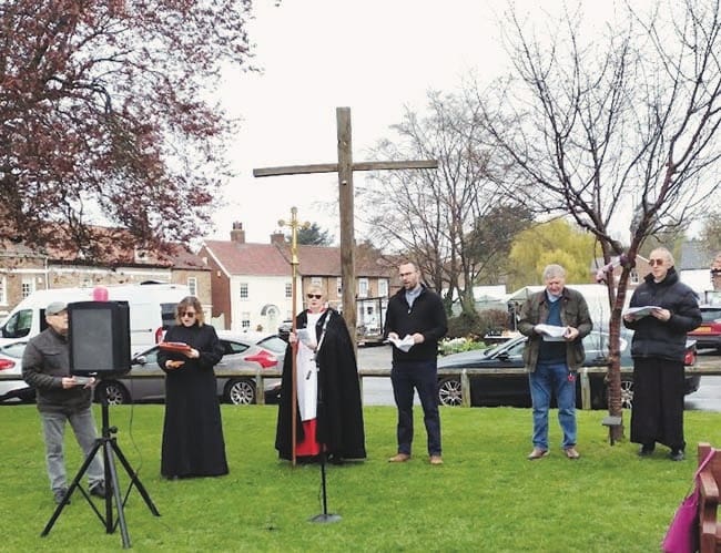 Good Friday in the Market Square